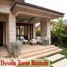 Pada umumnya, teras terletak di bagian depan rumah, meski beberapa memang ada yang terletak di bagian samping. Desain Teras Rumah For Android Apk Download