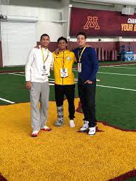 Visually, she has a low media appearance. Jalen Suggs On Twitter Blessed To Have Received An Offer For Football From The University Of Minnesota With My Brothers