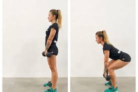 Ejercicios con mancuernas para adelgazar y tonificar bíceps y tríceps en casa. 7 Ejercicios Para Fortalecer Tus Gluteos Con Mancuernas 1000 Fit Meals