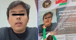 De desaparecido a detenido por secuestro: Esto sabemos del caso del  adolescente Jonathan en Sonora