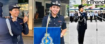 Keadaan ini membuka peluang kerjaya sampingan kepada saya, katanya sambil tersenyum. Apabila Wanita Cantik Jadi Polis Mula Dulu Nangis Juga Tapi Hati Kena Kental Kini Bergelar Pegawai Penyiasat Trafik Gempak