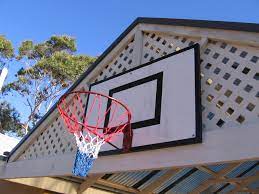 I have a deck i can hang in from and pavement beneath that. Basketball Hoop 8 Steps With Pictures Instructables