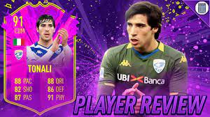 How to create sandro tonali for fifa 20 please like and subscribe if subscribed, leave. 91 Future Stars Tonali Player Review Is He Worth The Coins Fifa 20 Ultimate Team Youtube