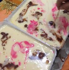 · this traditional agar agar jelly from laos is delicately sweet and flavoured with coconut and pandan essence. Sedap Pekena Musim Panas Ini Cara Buat Puding Marble Yang Sedap Confirm Jadi