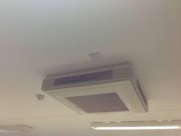 Ensure even temperature, providing a comfortable environment. Daikin Under Ceiling 7kw Cassette Unit Perfect For Larger Rooms With No Ceiling Void No Ceilings Rv Stuff The Unit