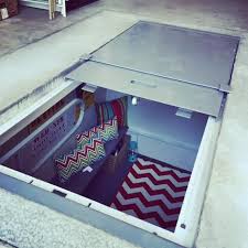 Fema funds could pay for community storm shelters by utilizing hud. One Of Our Recent Customers Out Of Owasso Oklahoma Has Some Serious Decorating Skills Check Out Storm Shelter Underground Shelter Underground Storm Shelters