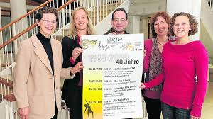 Zum 40. in ruhigem Fahrwasser