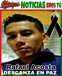 Rafael Acosta de 36 años fue asesinado en Villa Lorena, David, para robarle  en su casa frente a su esposa e hijos, sujetos desconocidos encapuchados,  lo hirieron con arma blanca y le