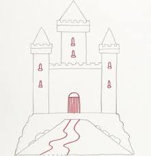 Realizarás un dibujo realista con lápiz de grafito a partir de la fotografía de un modelo real. Dibujar Un Castillo L Atelier Canson