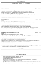 Team leader cv examples myperfectcv. Team Leader Finance Resume Sample Mintresume
