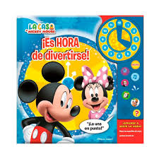 Mickey mouse loves adventure and trying new things, though his best intentions often go awry. Libro Interactivo La Casa De Mickey Mouse Es Hora De Divertirse Wong