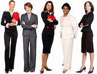 Hofstra Career Center Dress To Impress Professional Outfits Business Women Fashion Interview Attire