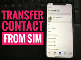 The gsm iphone 4 features a microsim card that is located in a slot on the right side of the device. How To Transfer Sim Contacts To Iphone 12pro Max Xr 11 Pro