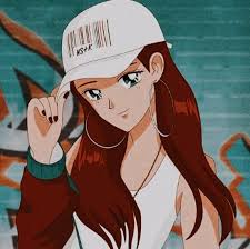 Especially cute anime girls and boys being cute. Tumblr Aesthetic Cartoon Profile Pics Brown Hair