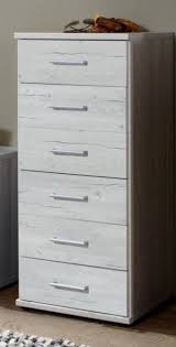 White narrow tall chest of drawers. Wimex 6 Drawer Tall Slim Chest Of Drawers In Driftwood Against The Grain Furniture