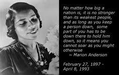 A singer starts by having his instrument as a gift from god… when you have been given something in a moment of grace, it is. 17 Marion Anderson Ideas Marion Anderson Marian Anderson African American History