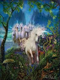 The Unicorn Clan Animal Fabuloso Unicornios Y Sirenas Unicornio