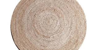 karpet jute rond naturel 180cm vloerkleden loods 5 vloerkleed jute vloerkleed vloerkleed rond jute