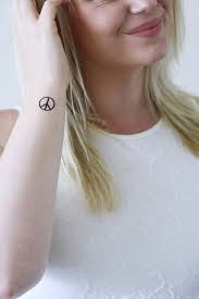 Check spelling or type a new query. Peace Sign Temporary Tattoos 4 Pieces