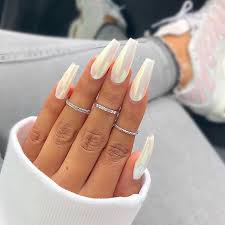 We have found some stylish blue coffin acrylic nails on instagram. 70 Superb Coffin Nails To Flip For In 2021 Belletag