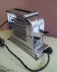 Antique 1920s Toastmaster Single Slice Toaster By Maggiecastillo 150 00 Vintage Appliances Vintage Toaster Antiques