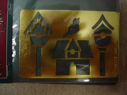 Use the images to decorate such things as cards, tags, scrapbook pages, or artist trading cards. Darice Genuine Brass Embossing Stencil Pansy 1195 84 Kgkrafts S Boutique