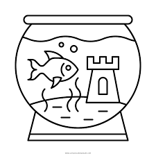You are viewing some aquarium sketch templates click on a template to sketch over it and color it in and share with your family and friends. Aquarium Coloring Page Ultra Coloring Pages