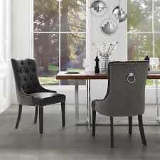 Picture 6 Of 41 Dining Chairs Faux Leather Dining Chairs Velvet Dining Chairs