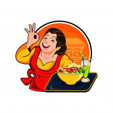 Mama Kitchen Free Cartoon Characters Cartoon Logo Logo Design Kitchen