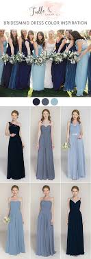 Blue Bridesmaid Dresses Junior Bridesmaid Dress Tulle Chantilly Blue Bridesmaid Dresses Bridesmaid Gown Bridesmaid
