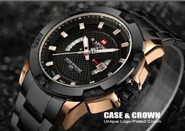 Time Is Precious Watch Is A Form Of Art Grab Your Naviforce Watch Now Sgd 81 00