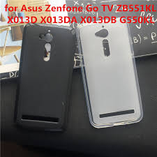 Asus zenfone 3 max comes with zen ui on top of android 6.01 marshmallow. Soft Silicone Protective Back Cover Cases For Asus Zenfone Go Tv Zb551kl X013d X013da X013db G550kl Tpu Phone Case Black Para A965