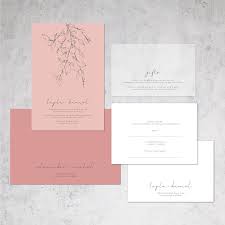 Design Layla Daniel Modern Wedding Invitations Wedding Invitation Design Wedding Invitations