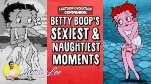 Betty Boop Cartoons — Sexiest & Naughtiest Pre-Code Moments | Cartoon  Evolution Companion - YouTube