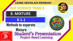 Science year 2 dlp animal reproduction. Pbd Pbl Dlp Science Year 2 Explore On How To Separate A Mixture Youtube