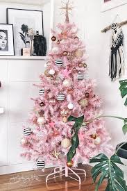 What is the price range for christmas ornaments? 10 Best Pink Christmas Trees Gorgeous Pink Tree Ideas For The Holidays