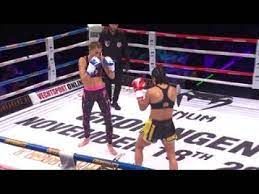 Georgina Van Der Linden Vs Ilsury Hendrikse Mma Enfusion 56 Youtube