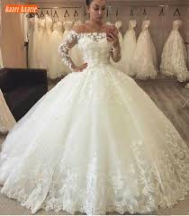 In need of a beautiful dress for a marine corps or military ball? Luxury Lace White Ball Gown Wedding Dresses Long Sleeve Appliques Off Shoulder Ivory Bridal Gowns Pageant Illusion Wedding Dress Wedding Dresses Aliexpress
