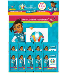 Entra subito e scopri le nostre collezioni di figurine, fumetti, riviste, manga, almanacchi, merchandise e molto altro. Panini Euro 2020 Preview Sticker Starter Pack Stickerpoint