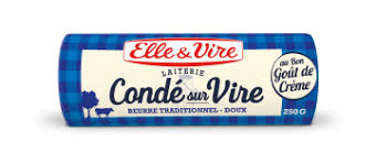 Le Beurre De Conde Sur Vire Rouleau Elle Vire