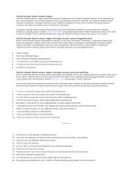 #4 contoh surat lamaran kerja bahasa inggris untuk hotel. Kalimat Simpati Dalam Bahasa Inggris Docx