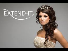 Hair extensions are a great tool to add thickness and infuse life throughout your hair to createfull, thick locks that cascade beautifully down your shoulders and back under your veil or tiara. How To Do A Bridal Look With Extend It Clip In Extensions Pt 1 2 Youtube