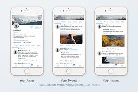 Twitter Social Media Template Pack Twitter Template Social Media Template Social Media