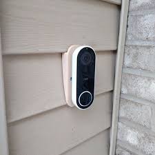 Nest Hello Doorbell Mount For Vinyl Hardi Board Aluminum Cedar Choose Siding 5 Colors Vinyl Siding Vinyl Siding Colors
