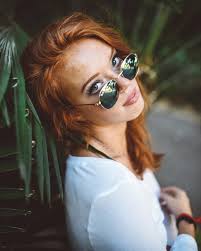 11 5k Likes 116 Comments Riley Rasmussen Rileyrasmussen On Instagram Little Makeup Freckled Sel Beautiful Red Hair Girls With Red Hair Red Hair Woman