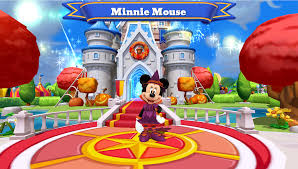 Minnie is upset after she is unable to give out her sticky tricky treats to trick or treater's. Minnie Mouse Halloween Disney Magic Kingdoms Wiki Fandom