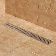 Rowland Linear Shower Drain Shower Drains Drains And Water Supplies Bathroom Shower Drain Shower Drains Linear Drain