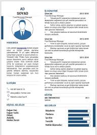 Learn how to write a cv in 2021. Cv Format Cv Ornekleri Devam Https Www Cv Format Com Cv Ornekleri Facebook