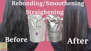 L'oreal texture expert fluid intense is a straightening serum for coarse hair. Rebonding Smoothening Straightening Of Hair Loreal X Tenso Rebonding Permanent Straightening Of Hair Youtube