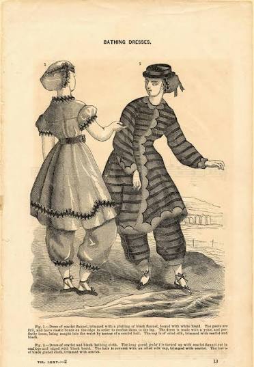Bikini and The Bomb: A History of Swimwear - The Seamstress of Bloomsbury